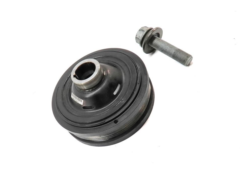 Thumbnail 3: 12-16 C E GLE GLK ML R SLK W204 W207 W166 W212 X204 3.5L M276 HARMONIC BALANCER