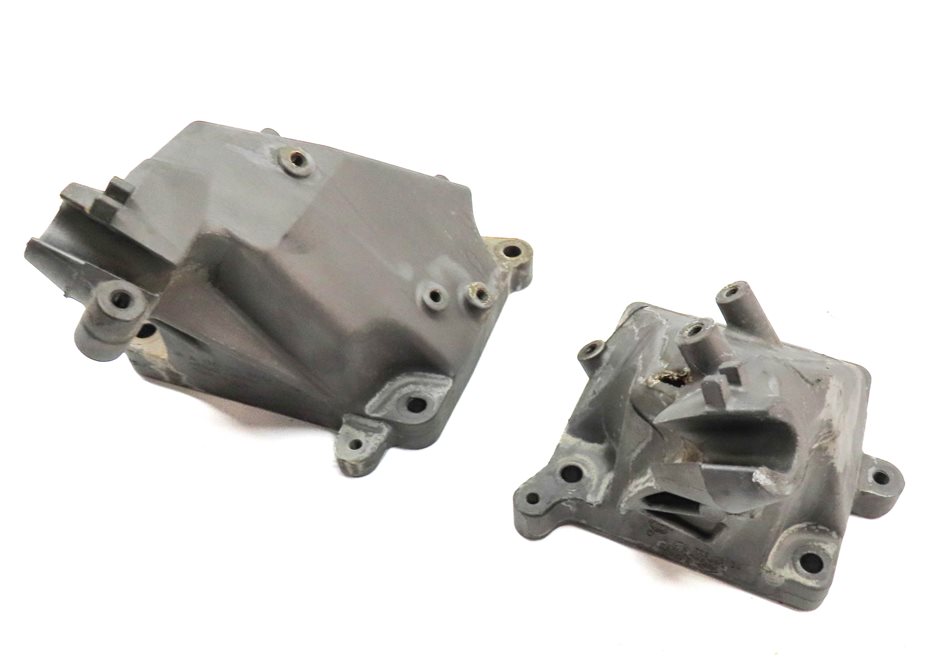 Thumbnail 1: 2015 MERCEDES ML350 (W166) 3.5L (276.955) ENGINE MOTOR MOUNT BRACKET SET/2