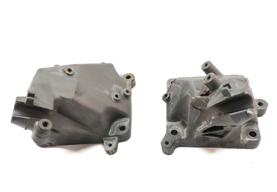 Thumbnail 2: 2015 MERCEDES ML350 (W166) 3.5L (276.955) ENGINE MOTOR MOUNT BRACKET SET/2