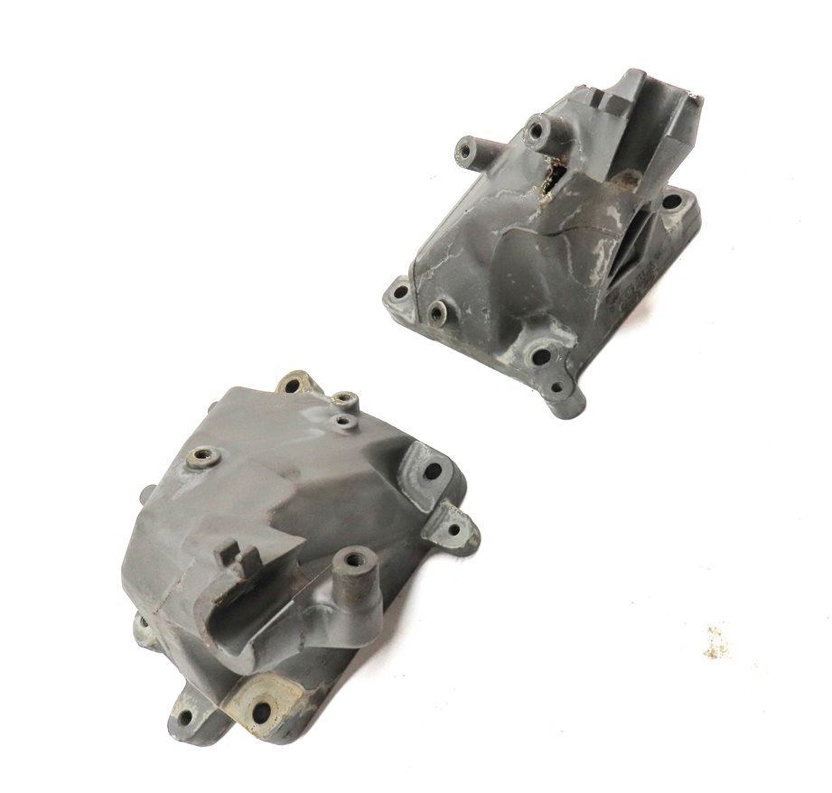 Thumbnail 3: 2015 MERCEDES ML350 (W166) 3.5L (276.955) ENGINE MOTOR MOUNT BRACKET SET/2