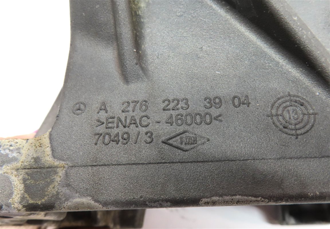 Thumbnail 9: 2015 MERCEDES ML350 (W166) 3.5L (276.955) ENGINE MOTOR MOUNT BRACKET SET/2