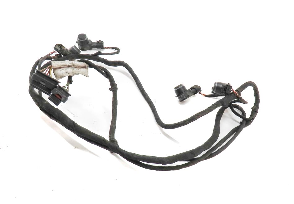 15 MERCEDES ML350 W166 REAR PARK ASSIST PDC DISTANCE CONTROL SENSOR SET/4(Black)