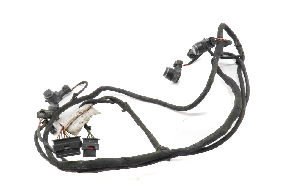 Thumbnail 2: 15 MERCEDES ML350 W166 REAR PARK ASSIST PDC DISTANCE CONTROL SENSOR SET/4(Black)