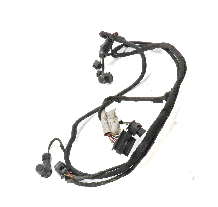 Thumbnail 3: 15 MERCEDES ML350 W166 REAR PARK ASSIST PDC DISTANCE CONTROL SENSOR SET/4(Black)