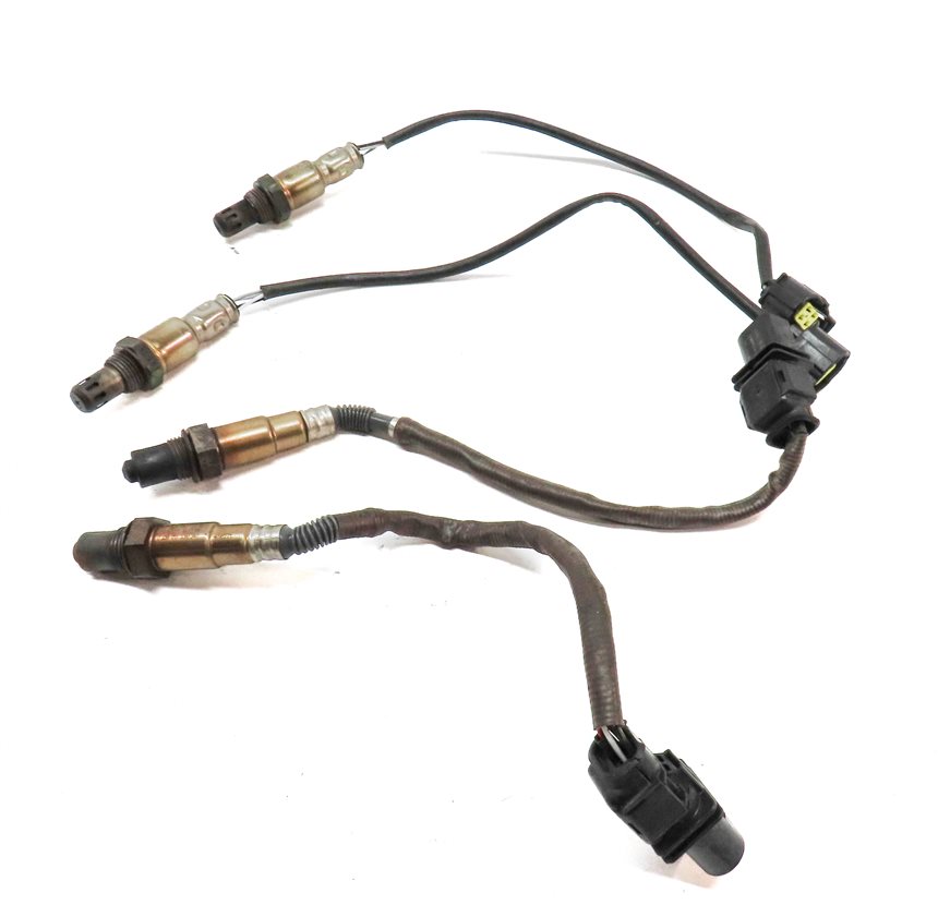 Thumbnail 2: 2015 MERCEDES ML350 (W166) 3.5L ENGINE OXYGEN O2 LAMBDA PROBE SENSOR SET/4