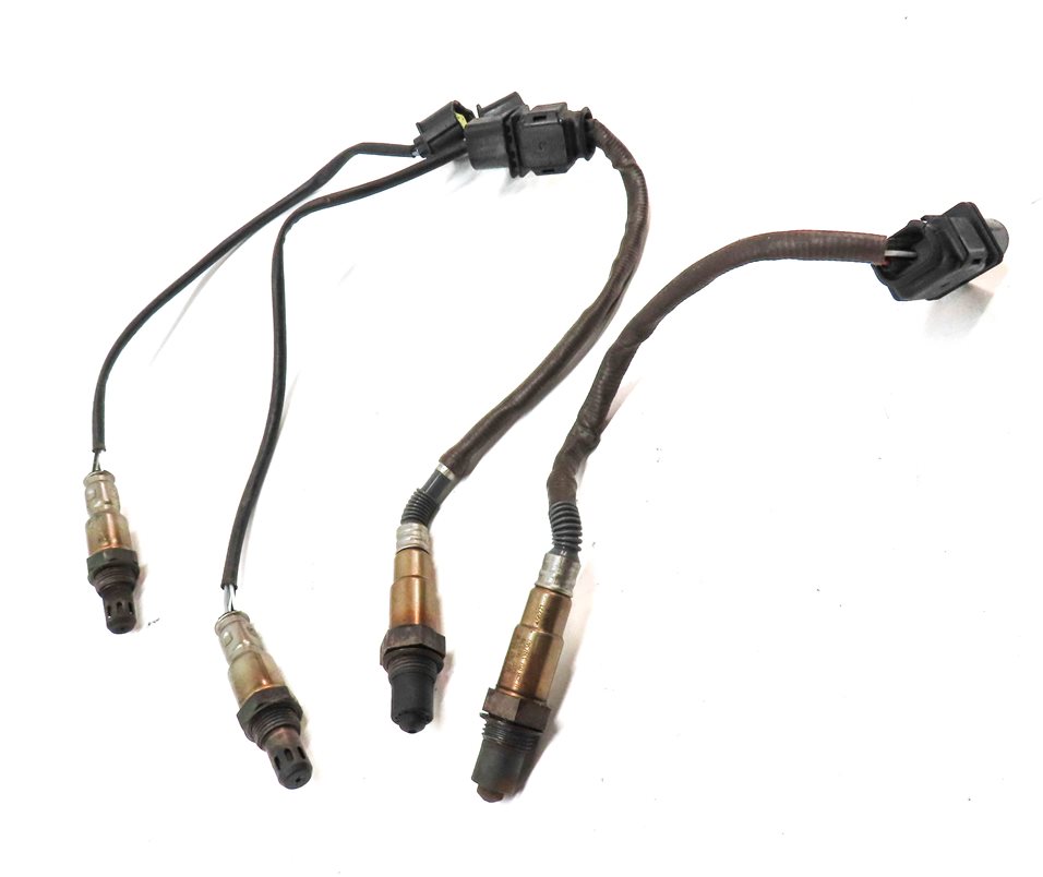 Thumbnail 3: 2015 MERCEDES ML350 (W166) 3.5L ENGINE OXYGEN O2 LAMBDA PROBE SENSOR SET/4