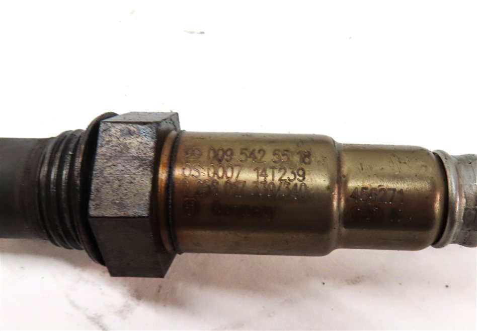 Thumbnail 4: 2015 MERCEDES ML350 (W166) 3.5L ENGINE OXYGEN O2 LAMBDA PROBE SENSOR SET/4