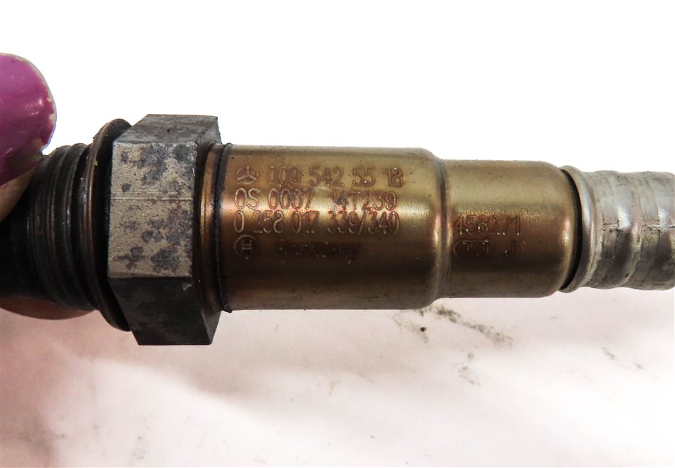 Thumbnail 5: 2015 MERCEDES ML350 (W166) 3.5L ENGINE OXYGEN O2 LAMBDA PROBE SENSOR SET/4