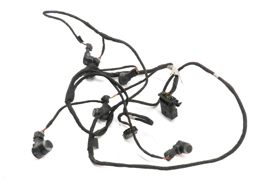 Thumbnail 1: 15 MERCEDES ML350 W166 FRONT PARK ASSIST PDC DISTANCE CONTROL SENSOR SET6(Black)