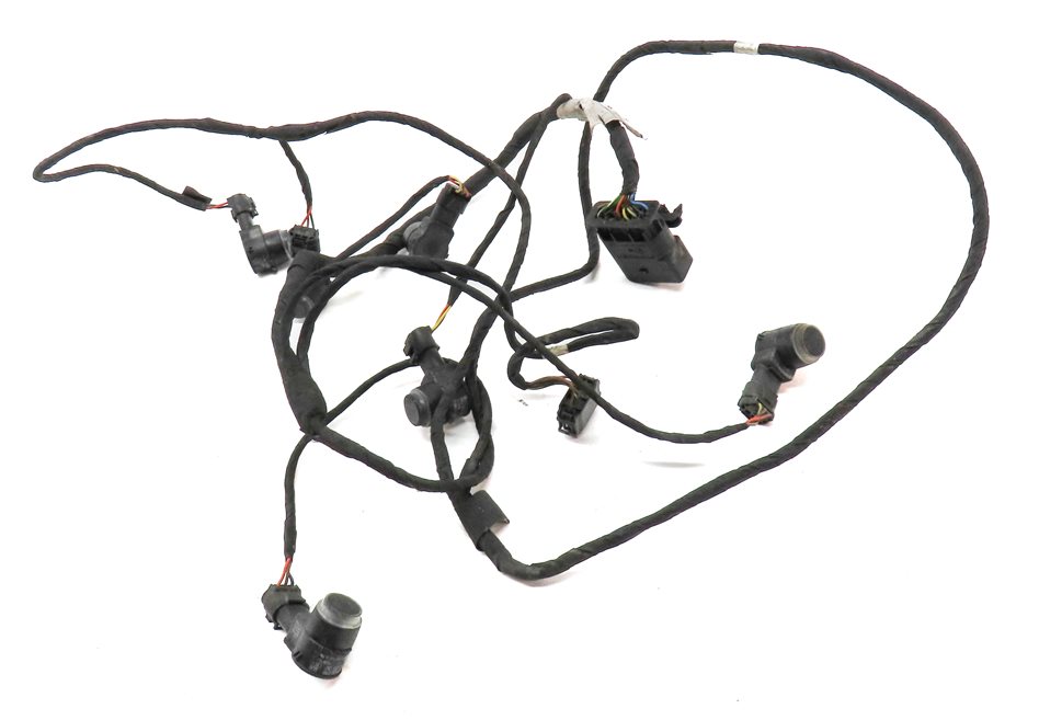 Thumbnail 2: 15 MERCEDES ML350 W166 FRONT PARK ASSIST PDC DISTANCE CONTROL SENSOR SET6(Black)
