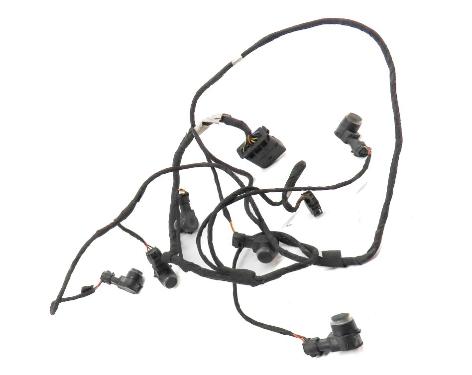 Thumbnail 3: 15 MERCEDES ML350 W166 FRONT PARK ASSIST PDC DISTANCE CONTROL SENSOR SET6(Black)