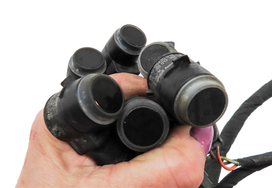Thumbnail 4: 15 MERCEDES ML350 W166 FRONT PARK ASSIST PDC DISTANCE CONTROL SENSOR SET6(Black)
