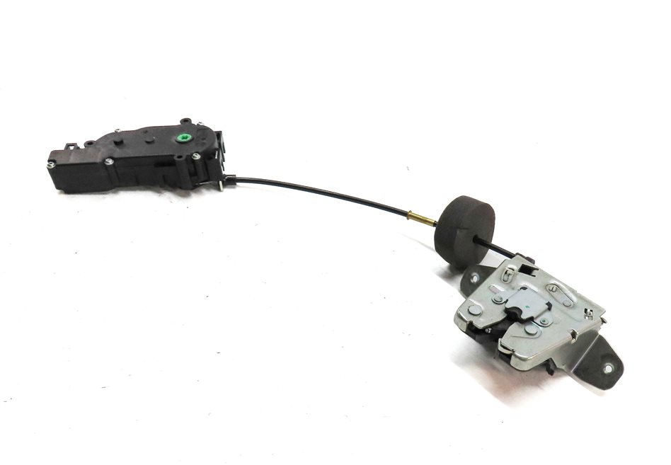 2015 MERCEDES ML350 (W166) REAR TRUNK TAILGATE HATCH LOCK LATCH ACTUATOR W/CABLE