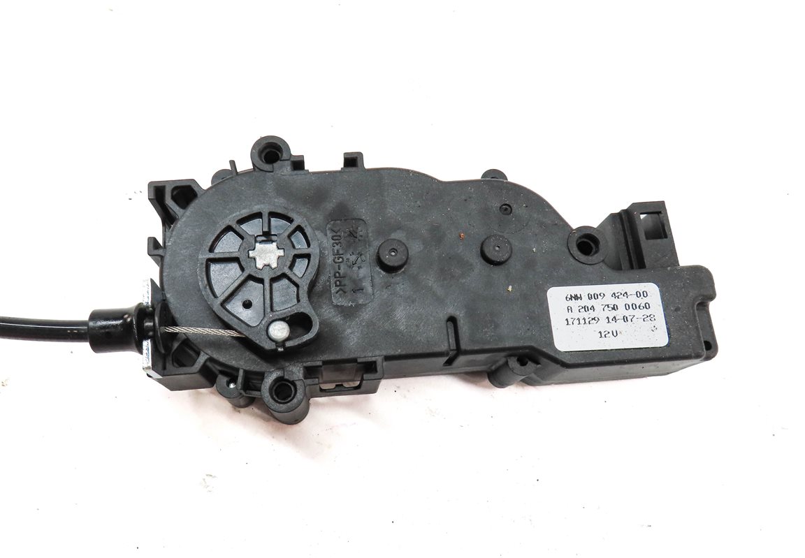 Thumbnail 8: 2015 MERCEDES ML350 (W166) REAR TRUNK TAILGATE HATCH LOCK LATCH ACTUATOR W/CABLE