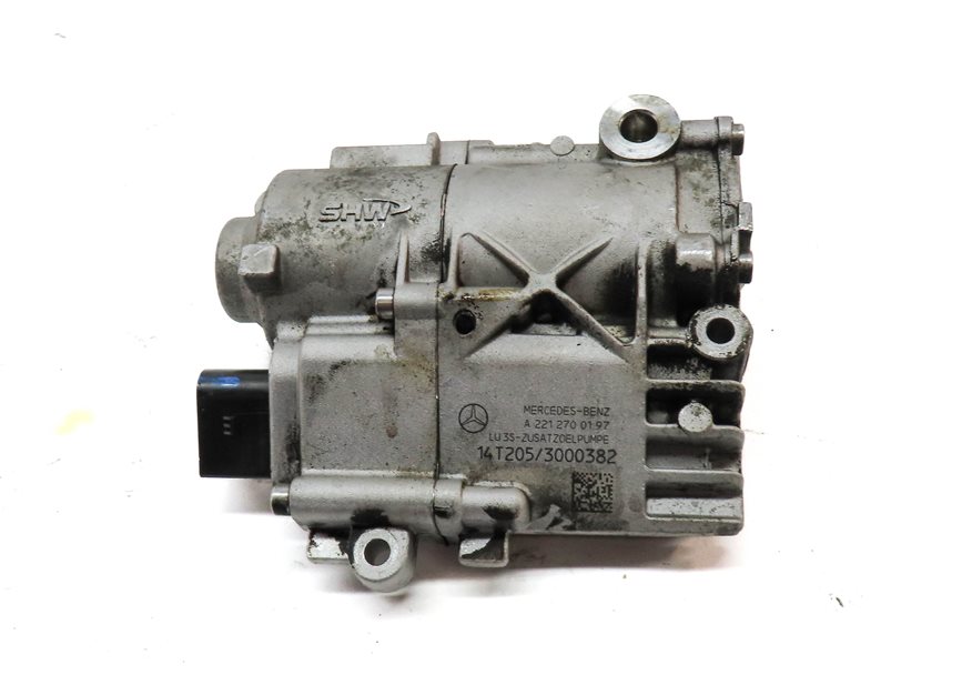 Thumbnail 2: 2015 MERCEDES ML350 (W166) 3.5L AUXILIARY AUTOMATIC TRANSMISSION OIL PUMP MOTOR