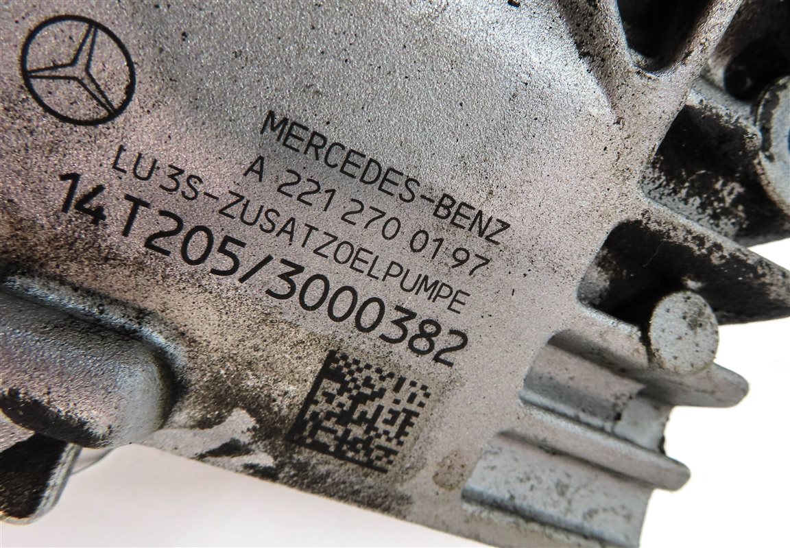 Thumbnail 7: 2015 MERCEDES ML350 (W166) 3.5L AUXILIARY AUTOMATIC TRANSMISSION OIL PUMP MOTOR