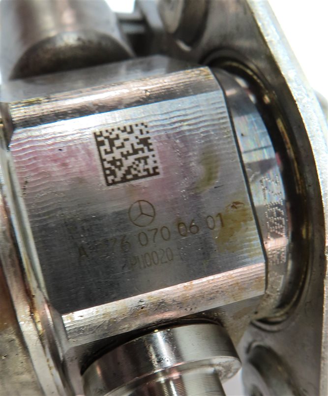 Thumbnail 8: 12-18 MERCEDES C E GLE GLK ML (W204 W207 W212 W166) M276 HIGH PRESSURE FUEL PUMP