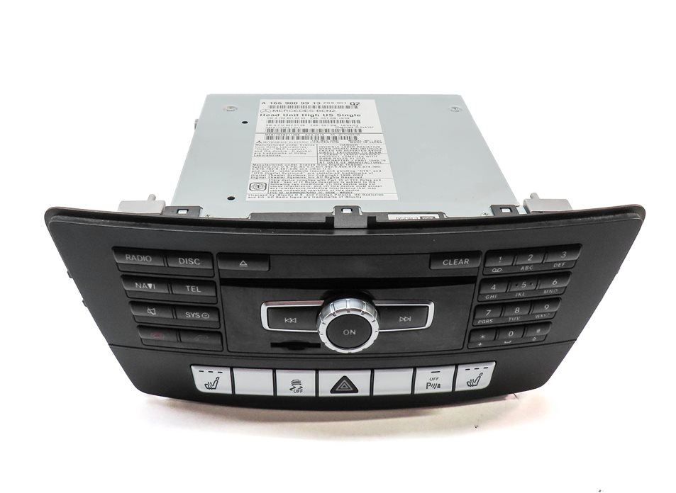 Thumbnail 2: MERCEDES 2015 ML250 ML350 ML400 16-17 CLA250 (W117 W166) ABS BRAKE PUMP MODULE