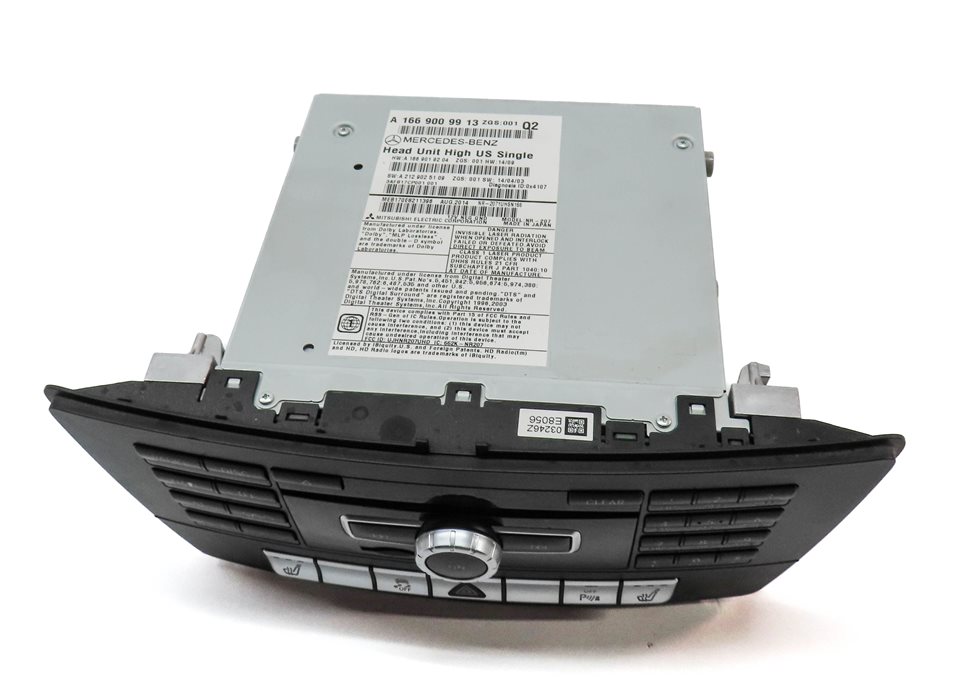 Thumbnail 4: MERCEDES 2015 ML250 ML350 ML400 16-17 CLA250 (W117 W166) ABS BRAKE PUMP MODULE