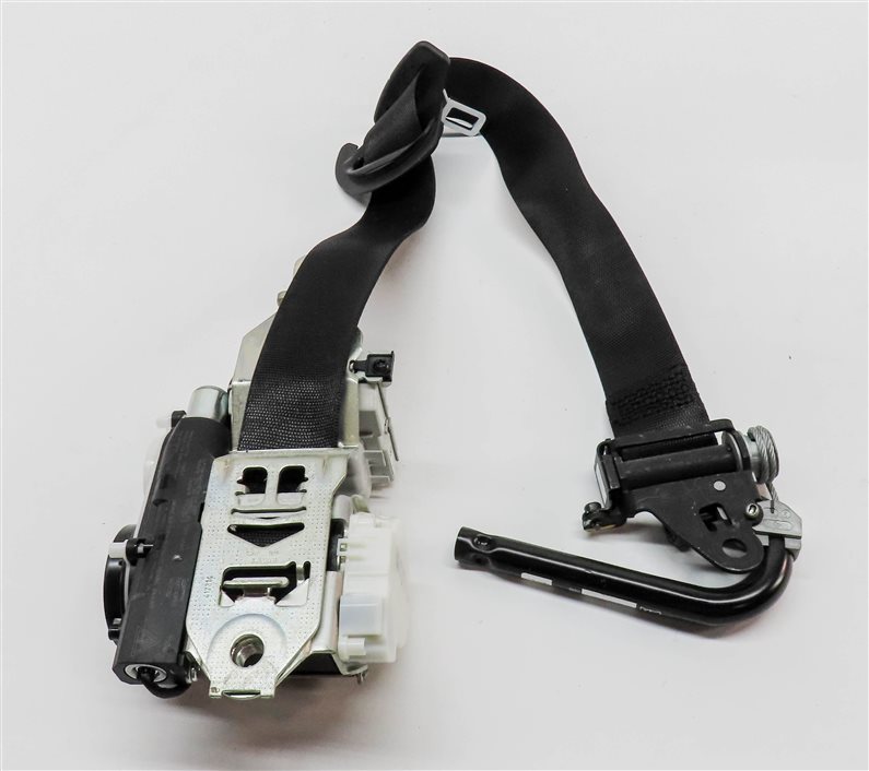 Thumbnail 4: 12-16 MERCEDES GL350 GL450 GL550 W166 X166 FRONT LEFT SEATBELT RETRACTOR (Black)