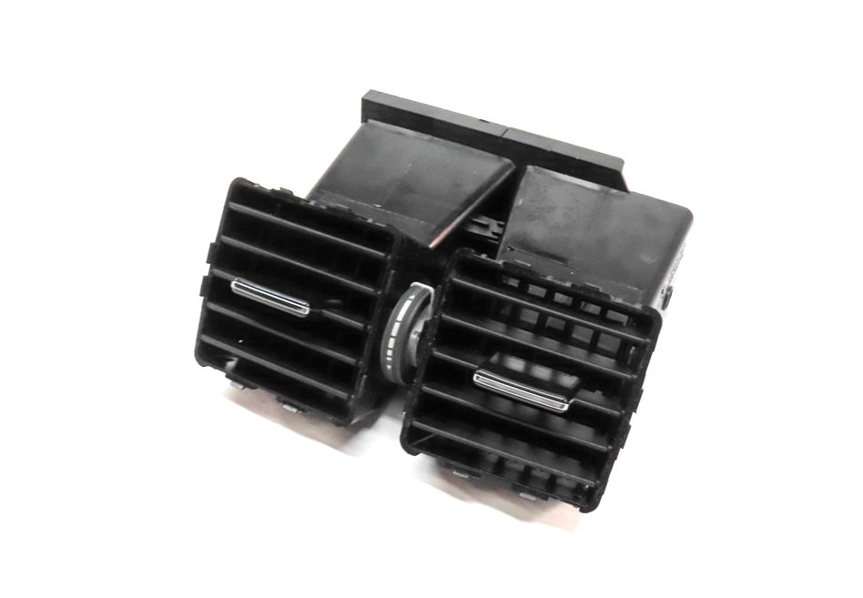 15 MERCEDES ML350 (W166) REAR CENTER CONSOLE HEAT AIR AC HVAC DUAL VENT (Black)