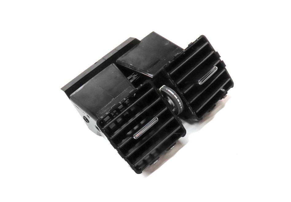 Thumbnail 3: 15 MERCEDES ML350 (W166) REAR CENTER CONSOLE HEAT AIR AC HVAC DUAL VENT (Black)