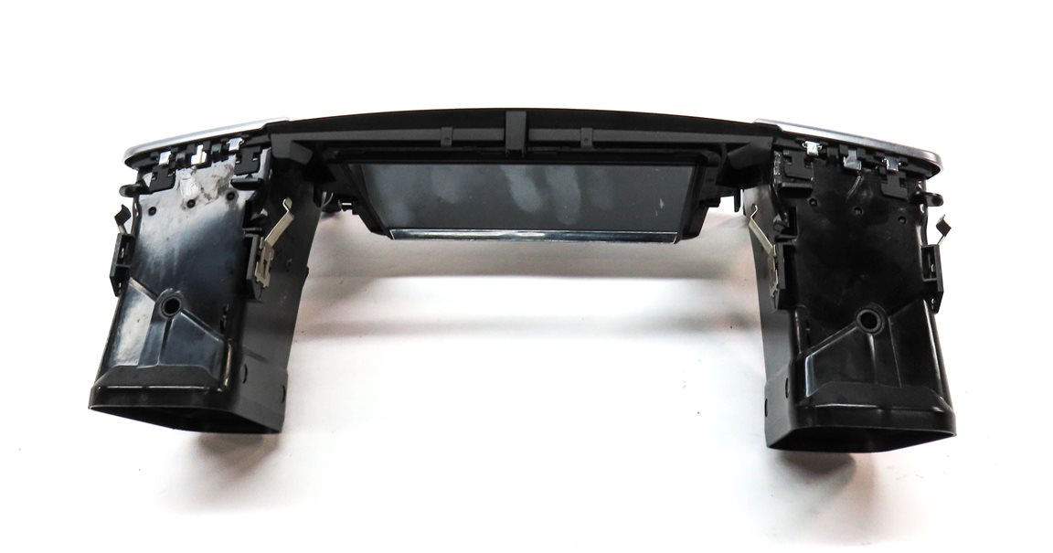Thumbnail 4: 15 MB ML350 W166 FRONT CENTER DASH SCREEN TRIM HEAT AIR AC DUAL VENT (Black)