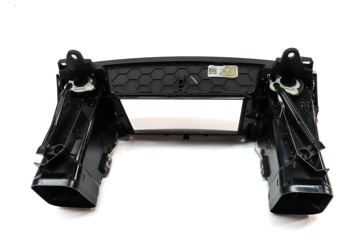 Thumbnail 6: 15 MB ML350 W166 FRONT CENTER DASH SCREEN TRIM HEAT AIR AC DUAL VENT (Black)