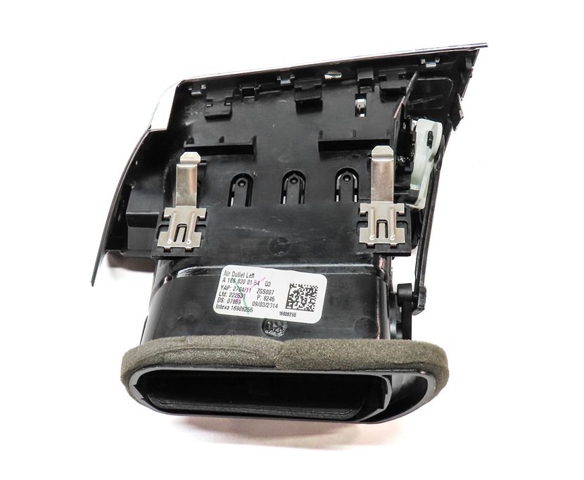 Thumbnail 5: 2015 MERCEDES ML350 (W166) FRONT LEFT DRIVER DASH HEAT AIR AC VENT HVAC (Black)