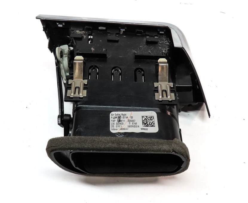 Thumbnail 5: 2015 MERCEDES ML350 (W166) FRONT RIGHT PASSENGER DASH HEAT AIR AC VENT (Black)