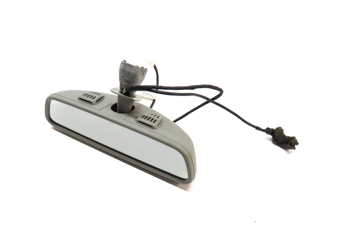12-16 MERCEDES GL ML CLASS (W166 X166) AUTODIM HOMELINK REARVIEW MIRROR (Gray)