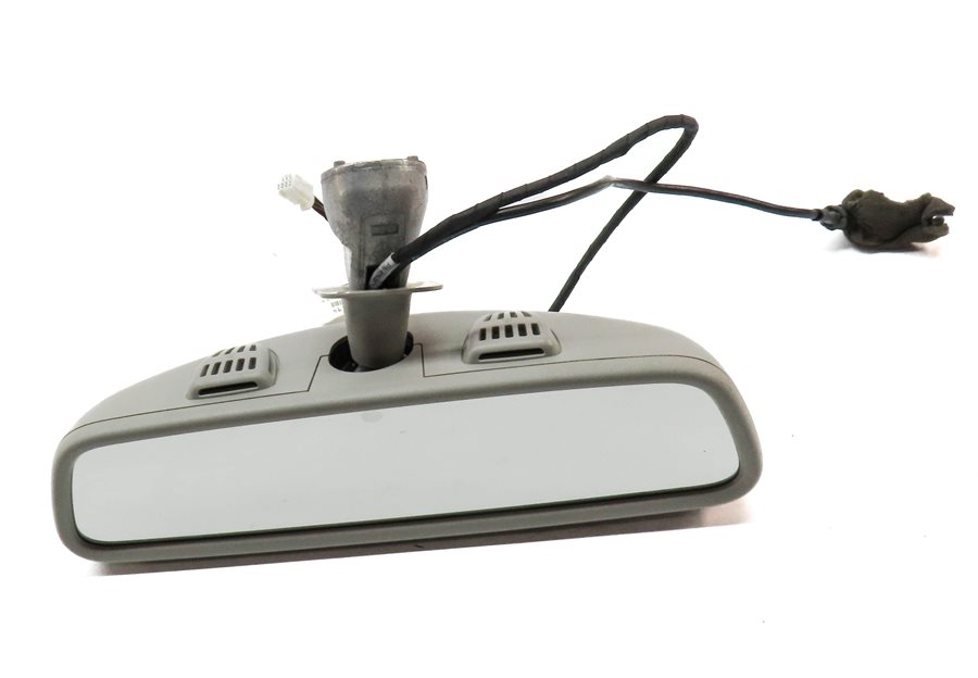 Thumbnail 2: 12-16 MERCEDES GL ML CLASS (W166 X166) AUTODIM HOMELINK REARVIEW MIRROR (Gray)