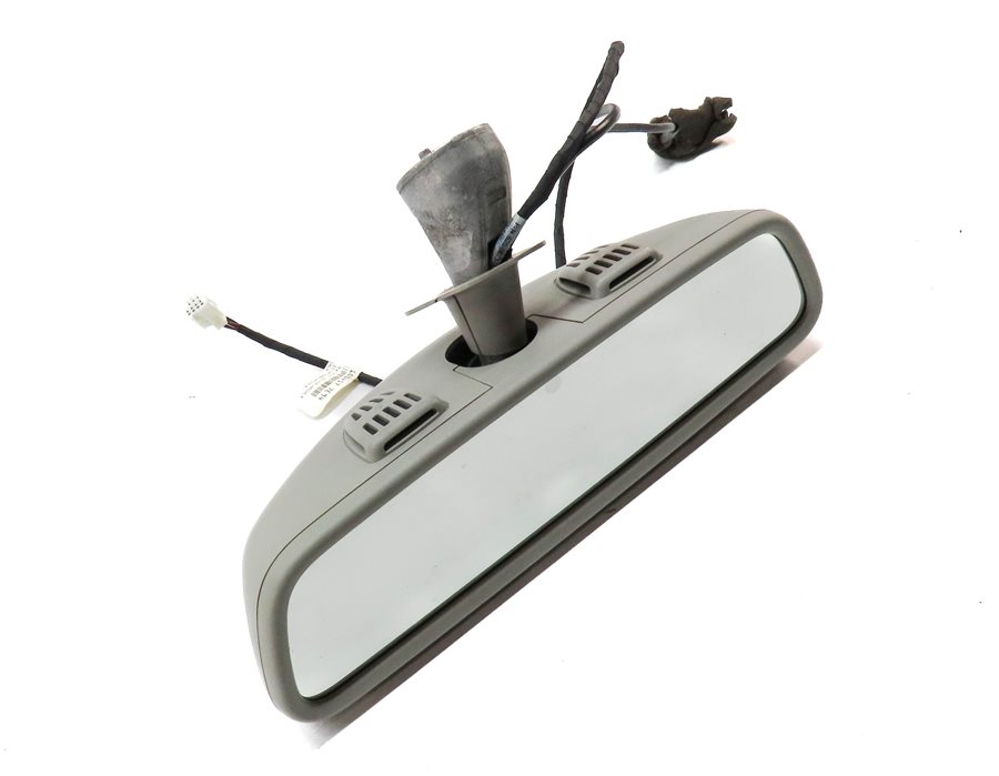 Thumbnail 3: 12-16 MERCEDES GL ML CLASS (W166 X166) AUTODIM HOMELINK REARVIEW MIRROR (Gray)