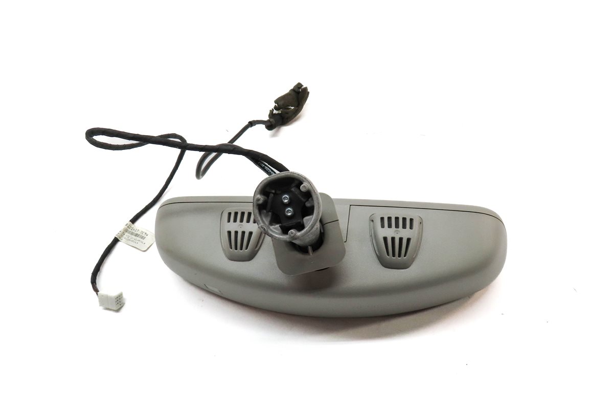 Thumbnail 4: 12-16 MERCEDES GL ML CLASS (W166 X166) AUTODIM HOMELINK REARVIEW MIRROR (Gray)
