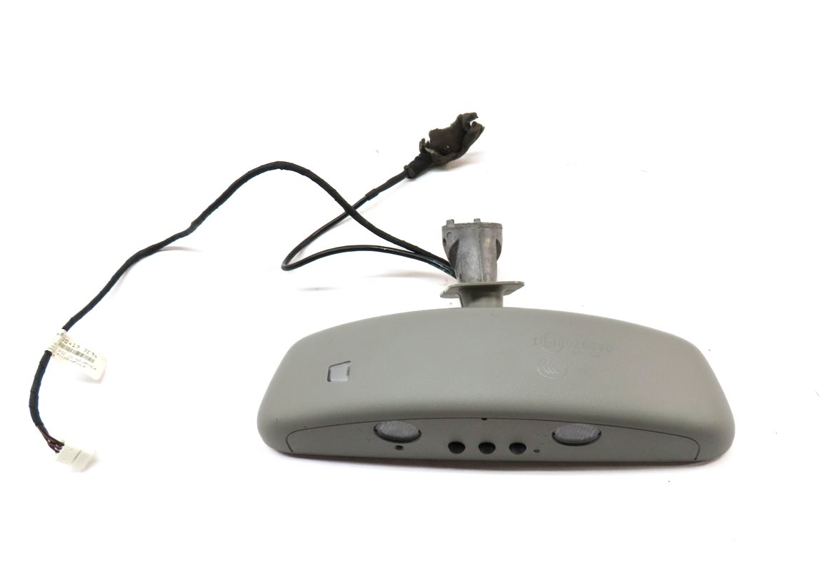 Thumbnail 5: 12-16 MERCEDES GL ML CLASS (W166 X166) AUTODIM HOMELINK REARVIEW MIRROR (Gray)