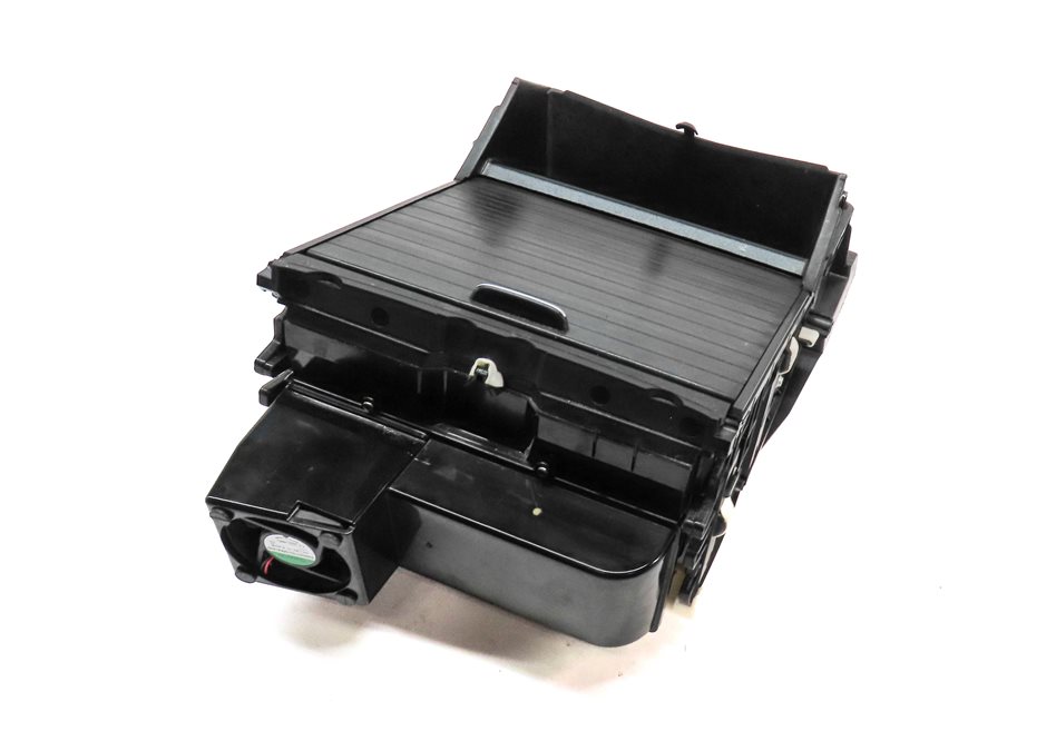 2015 MERCEDES ML350 (W166) FRONT CENTER CONSOLE HEATED COOLED CUPHOLDER (BLACK)