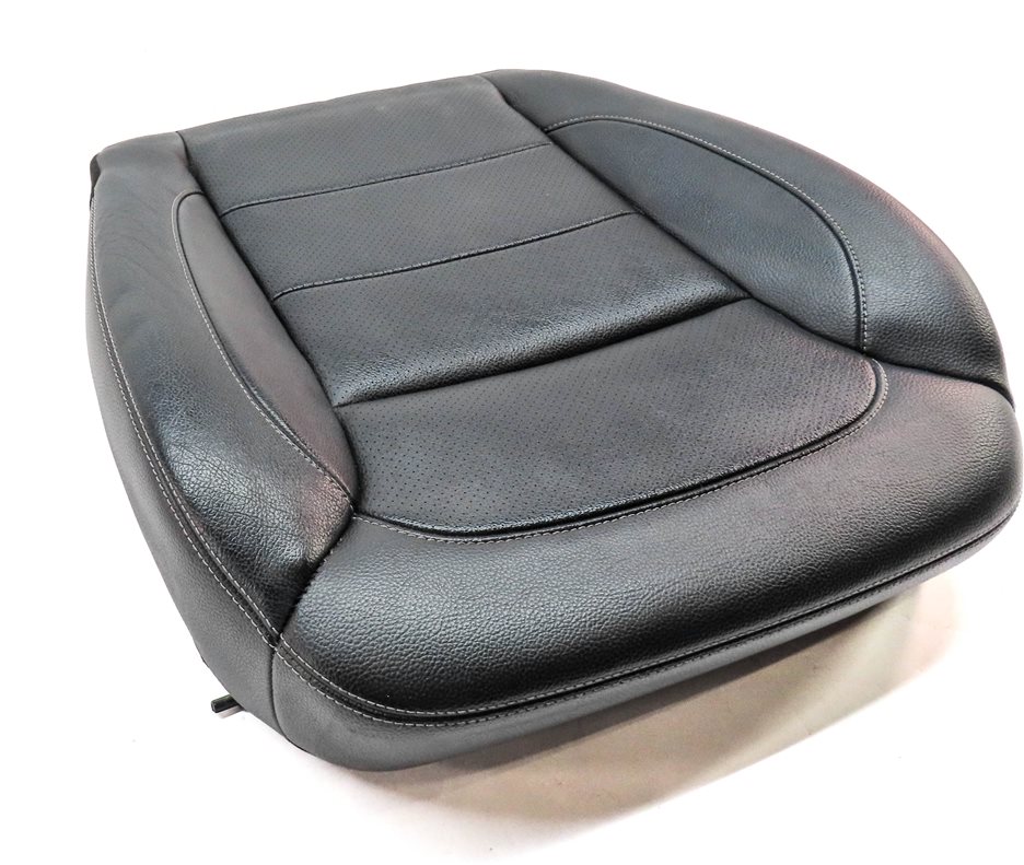 Thumbnail 3: 2015 MERCEDES ML350 (W166) FRONT RIGHT LOWER MEMORY HEATED SEAT CUSHION (Black)