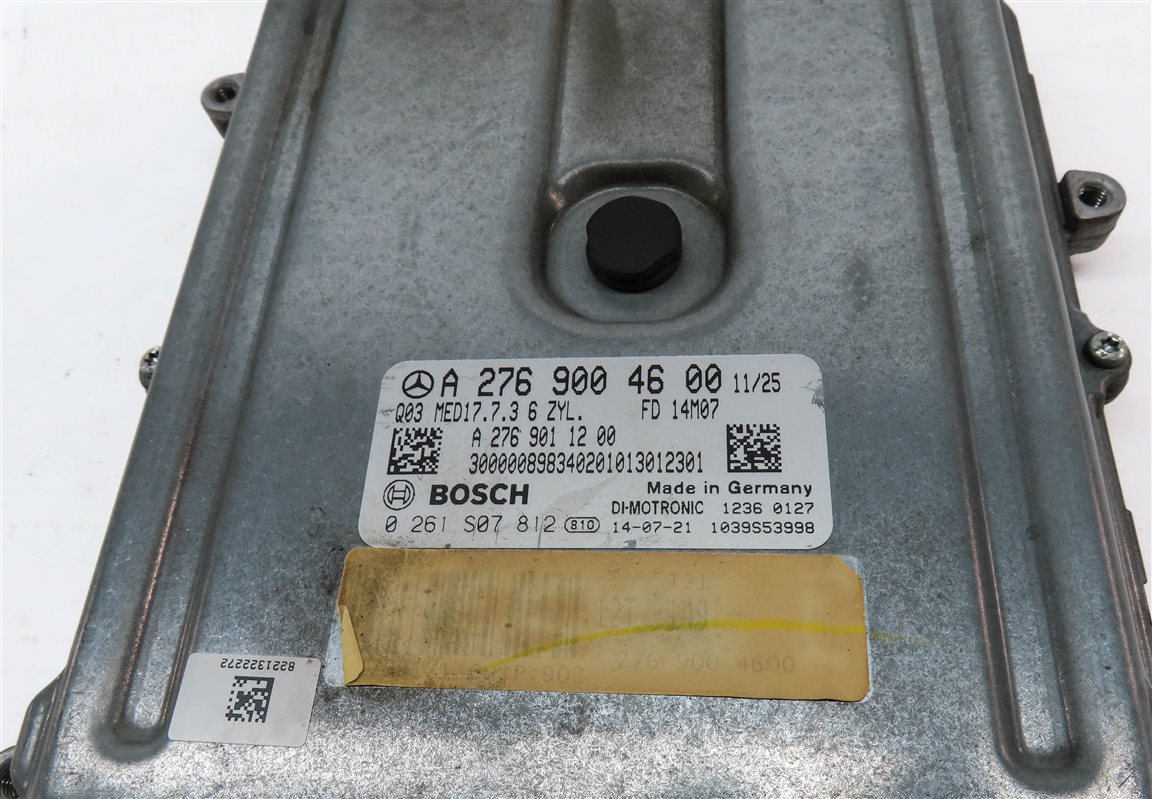 Thumbnail 4: 14-18 MERCEDES E300 E350 E400 GLE350 ML350 (W207 W212 W166) 3.5L ENGINE MODULE
