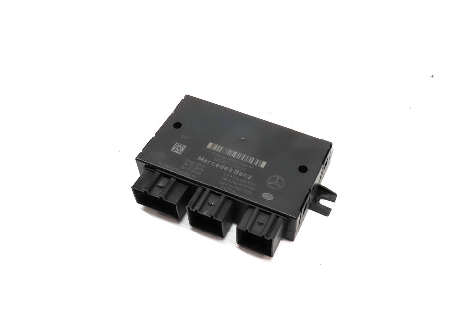 12-17 MERCEDES B250 G550 GL350 GL550 ML350 ML550 (W166 W246 X166) TOWING MODULE