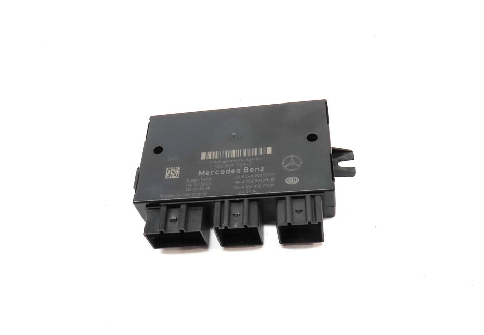Thumbnail 2: 12-17 MERCEDES B250 G550 GL350 GL550 ML350 ML550 (W166 W246 X166) TOWING MODULE
