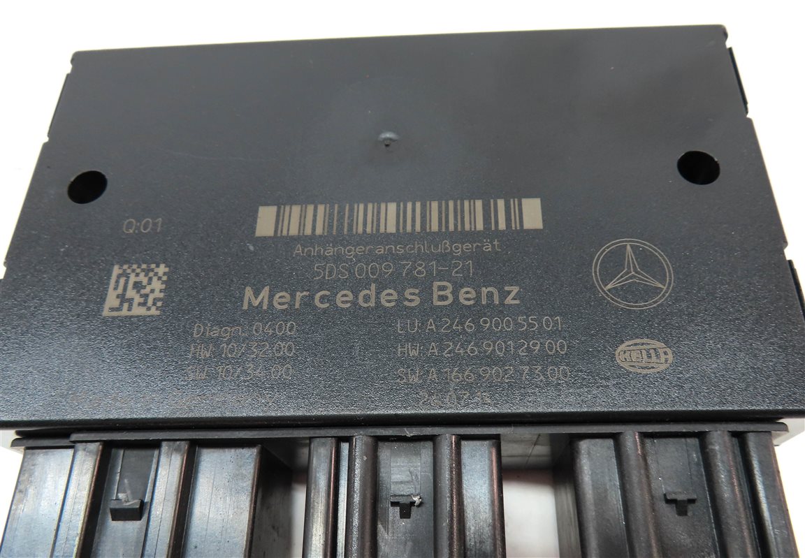 Thumbnail 4: 12-17 MERCEDES B250 G550 GL350 GL550 ML350 ML550 (W166 W246 X166) TOWING MODULE