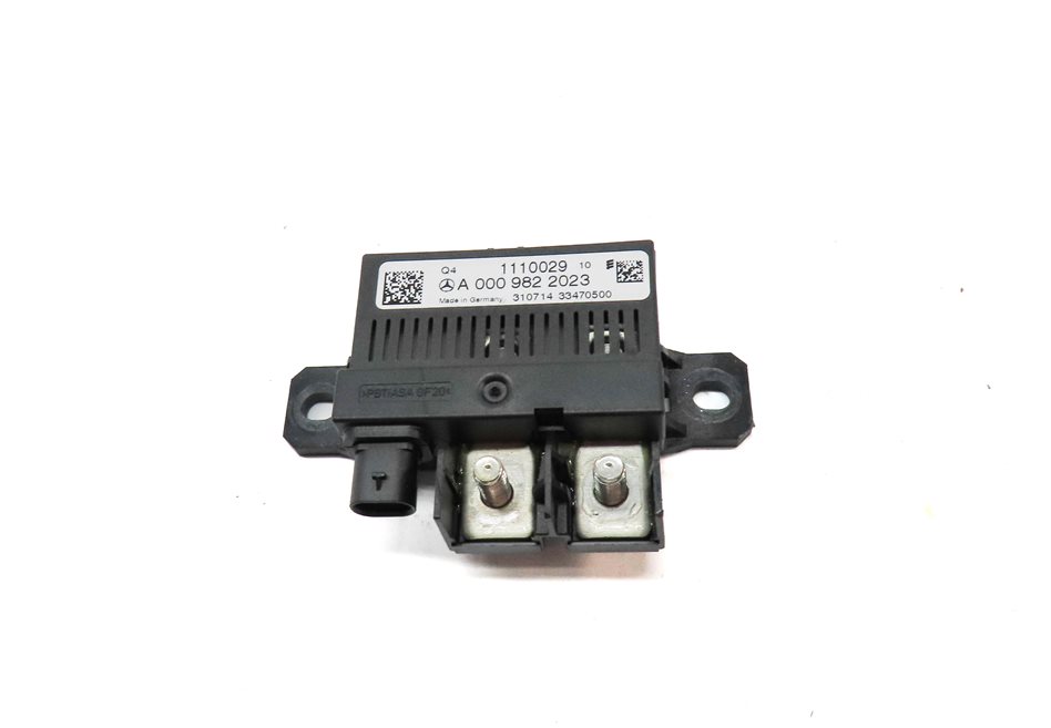 Thumbnail 2: 2015 MERCEDES ML350 (W166) 3.5L (276.955) ENGINE BATTERY RELAY CONTROL MODULE
