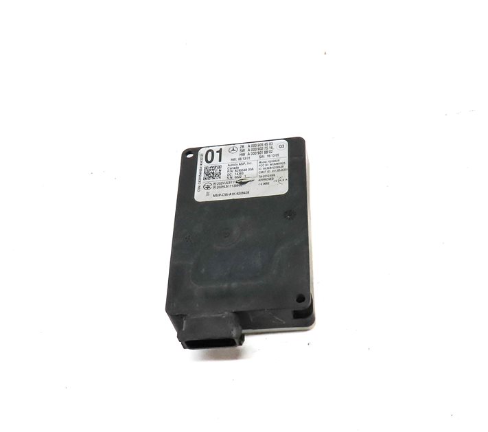 Thumbnail 2: 2015 MERCEDES ML350 (W166) REAR DRIVER ASSIST BLIND SPOT RADAR SENSOR MODULE