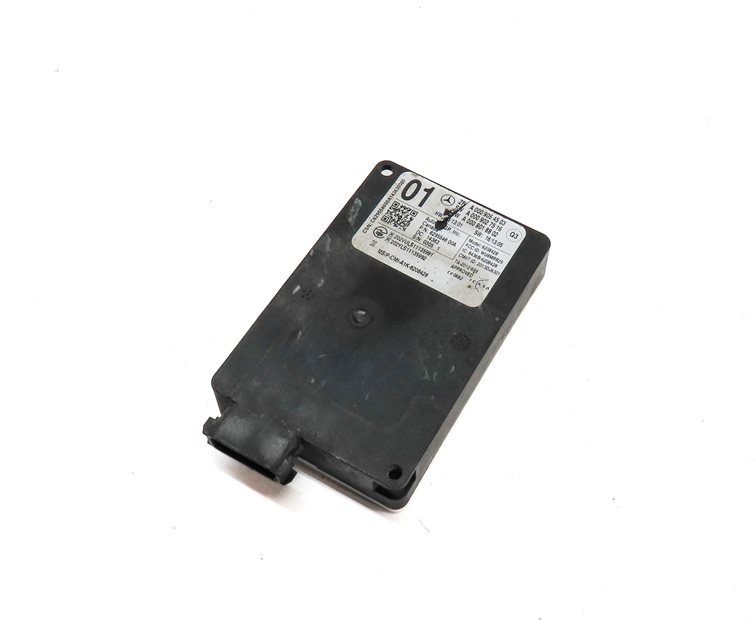 2015 MERCEDES ML350 (W166) REAR DRIVER ASSIST BLIND SPOT RADAR SENSOR MODULE