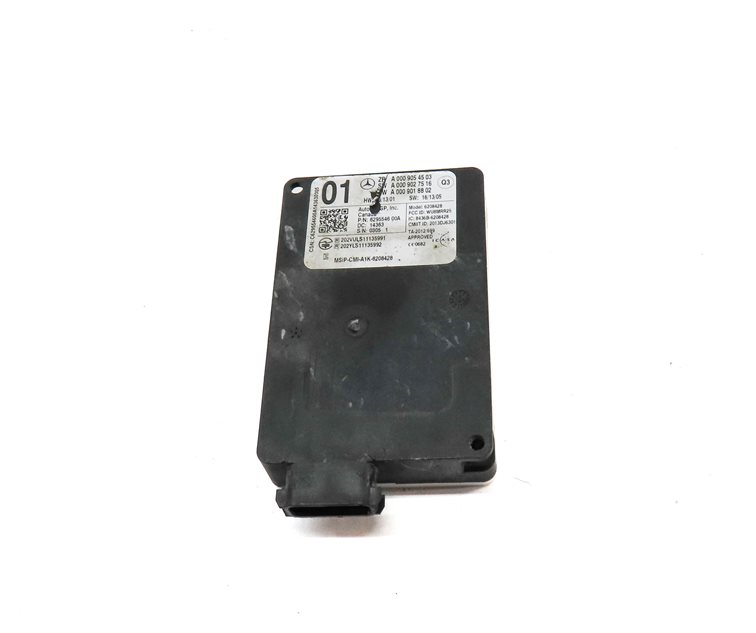Thumbnail 2: 2015 MERCEDES ML350 (W166) REAR DRIVER ASSIST BLIND SPOT RADAR SENSOR MODULE