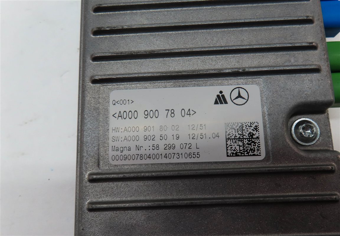 Thumbnail 4: 13-16 MERCEDES GL350 GL450 GL550 ML350 ML550 (W166 X166) SURROUND CAMERA MODULE