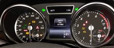 Thumbnail 2: 2015 MERCEDES GL450 GL550 ML350 ML400 (W166 X166) SPEEDOMETER GAUGE (131k)