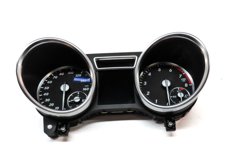 Thumbnail 3: 2015 MERCEDES GL450 GL550 ML350 ML400 (W166 X166) SPEEDOMETER GAUGE (131k)