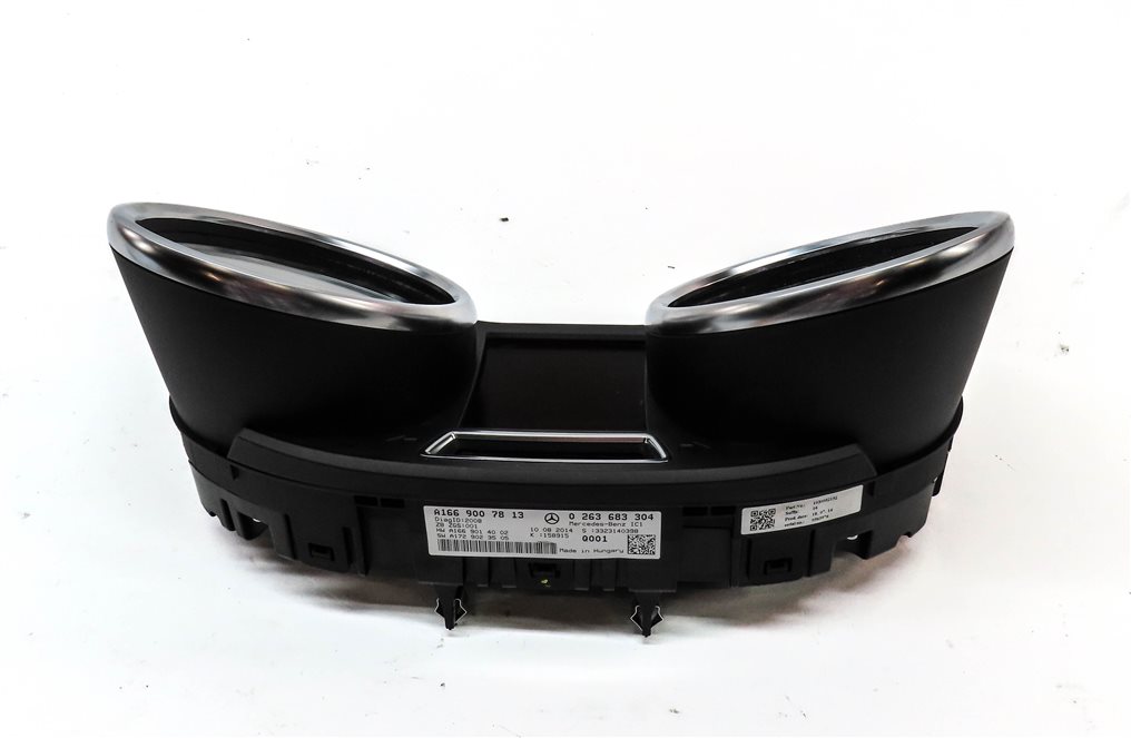 Thumbnail 5: 2015 MERCEDES GL450 GL550 ML350 ML400 (W166 X166) SPEEDOMETER GAUGE (131k)