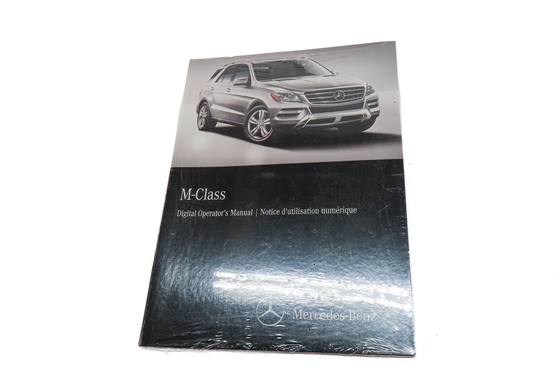 Thumbnail 3: 2015 MERCEDES ML350 (W166) OWNER'S MANUAL BOOKLET SET/7 w/ CASE